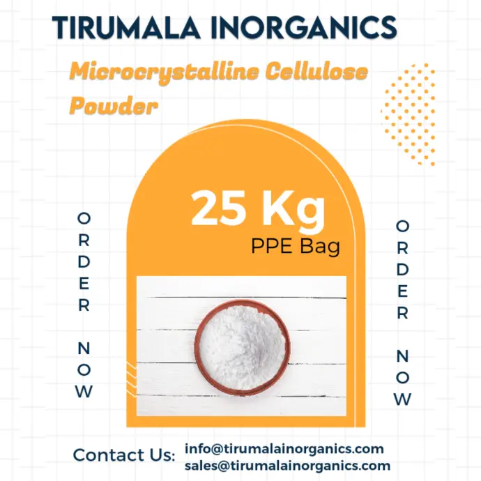 Micrcrystalline Cellulose